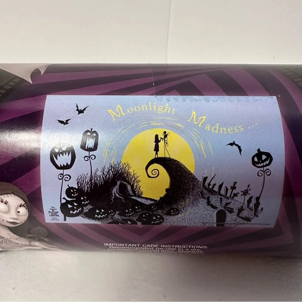 Nightmare Before Christmas Door Mat